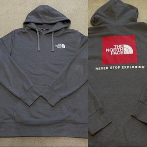 The North Face Red Box Hoodie- Men’s XL